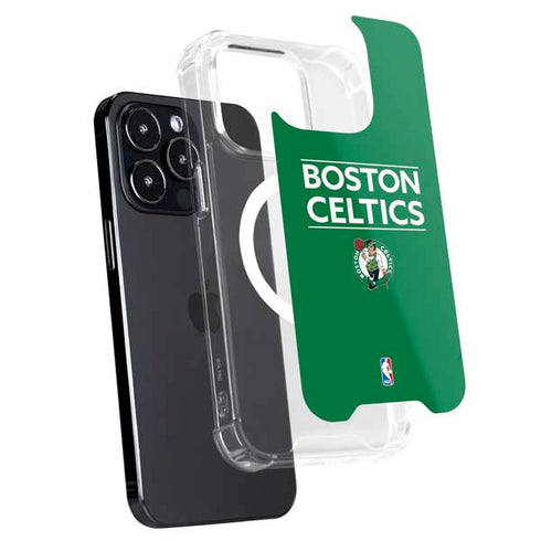 NBA Boston Celtics Standard - Green iPhone 16 Pro MagSafe Case